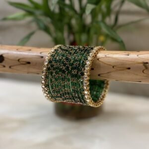 Diamond Cut Bangles