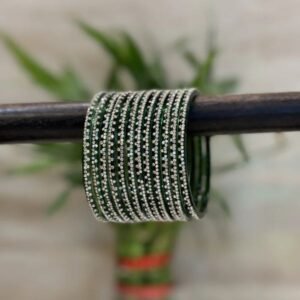 Nayantara Green Bangles